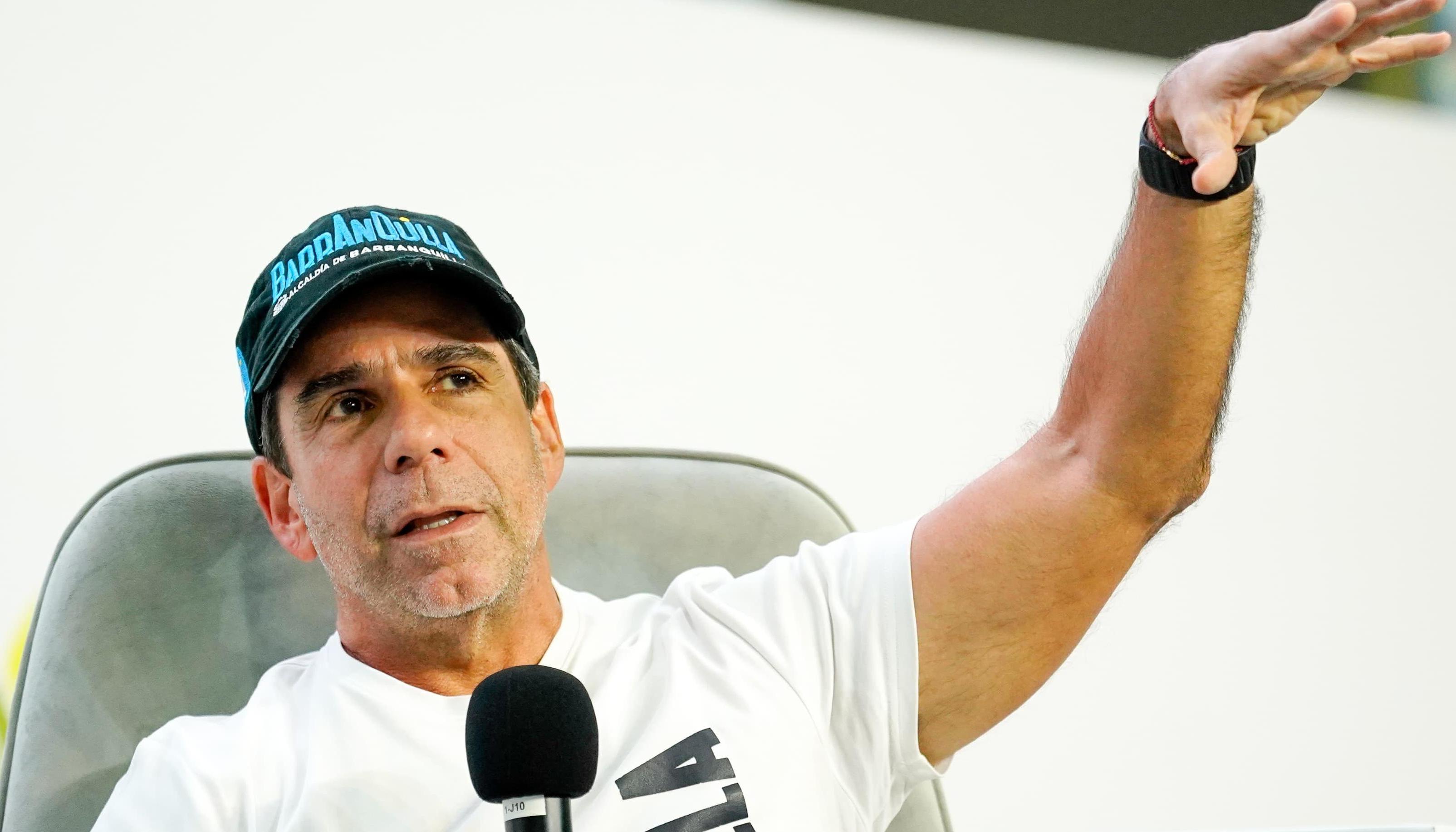 El alcalde Alejandro Char.