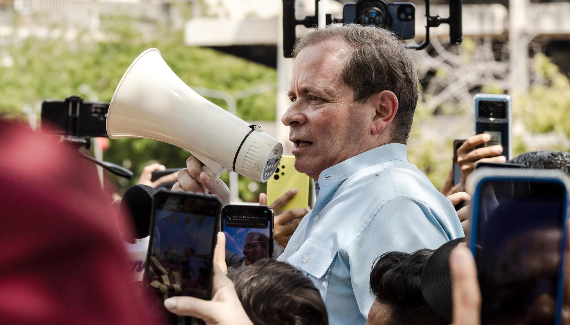 El dirigente opositor Juan Pablo Guanipa.