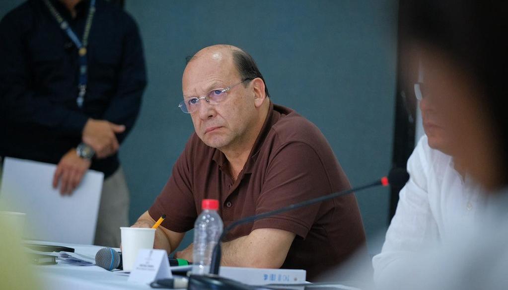 El ministro de Hacienda, Germán Ávila