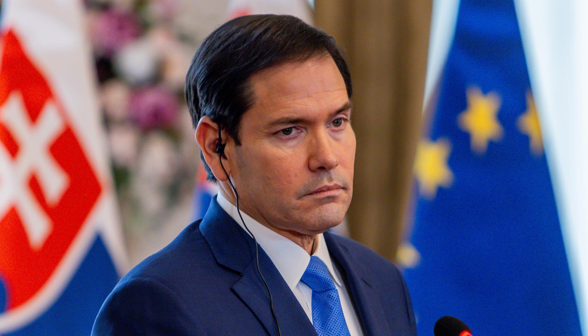 El secretario de Estado de EE.UU., Marco Rubio.