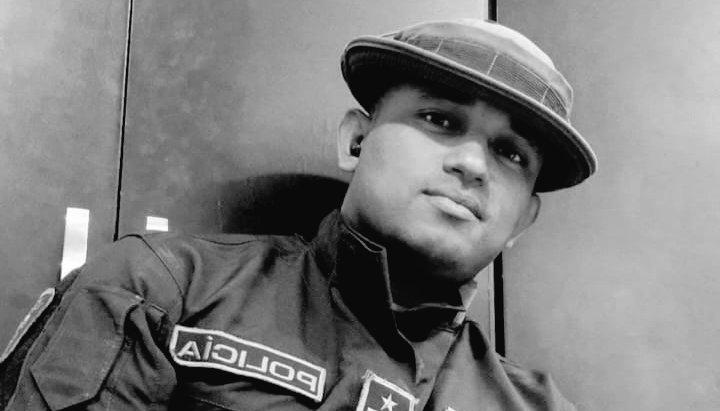 El subintendente de la Policía, Jorge Luis Taborda.