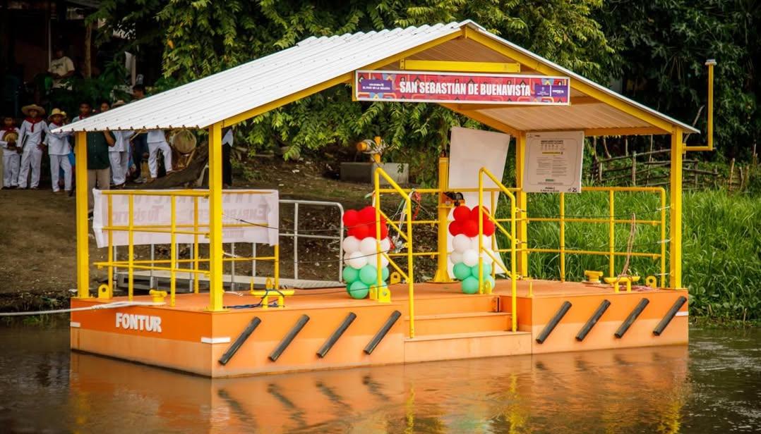 Embarcadero en San Sebastián de Buenavista.