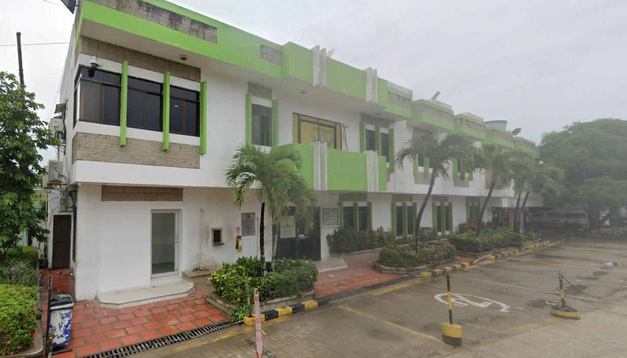 Fachada de la empresa de Cootransoriente. 