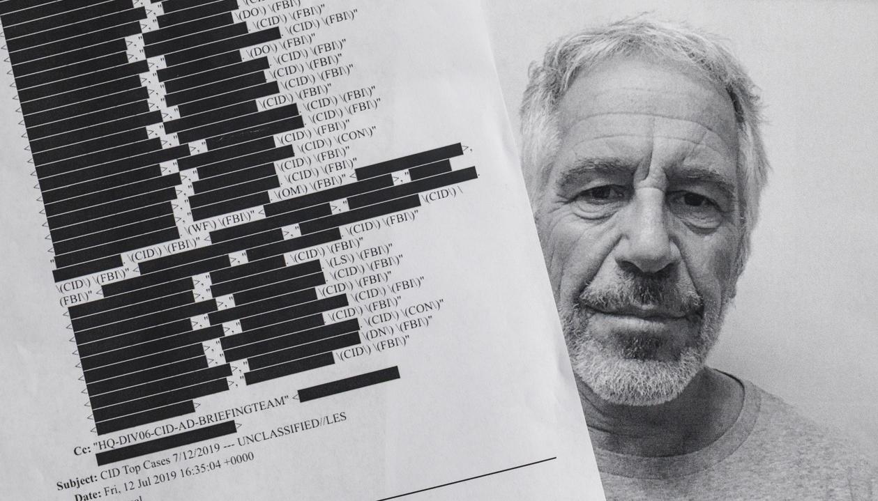 Jeffrey Epstein.