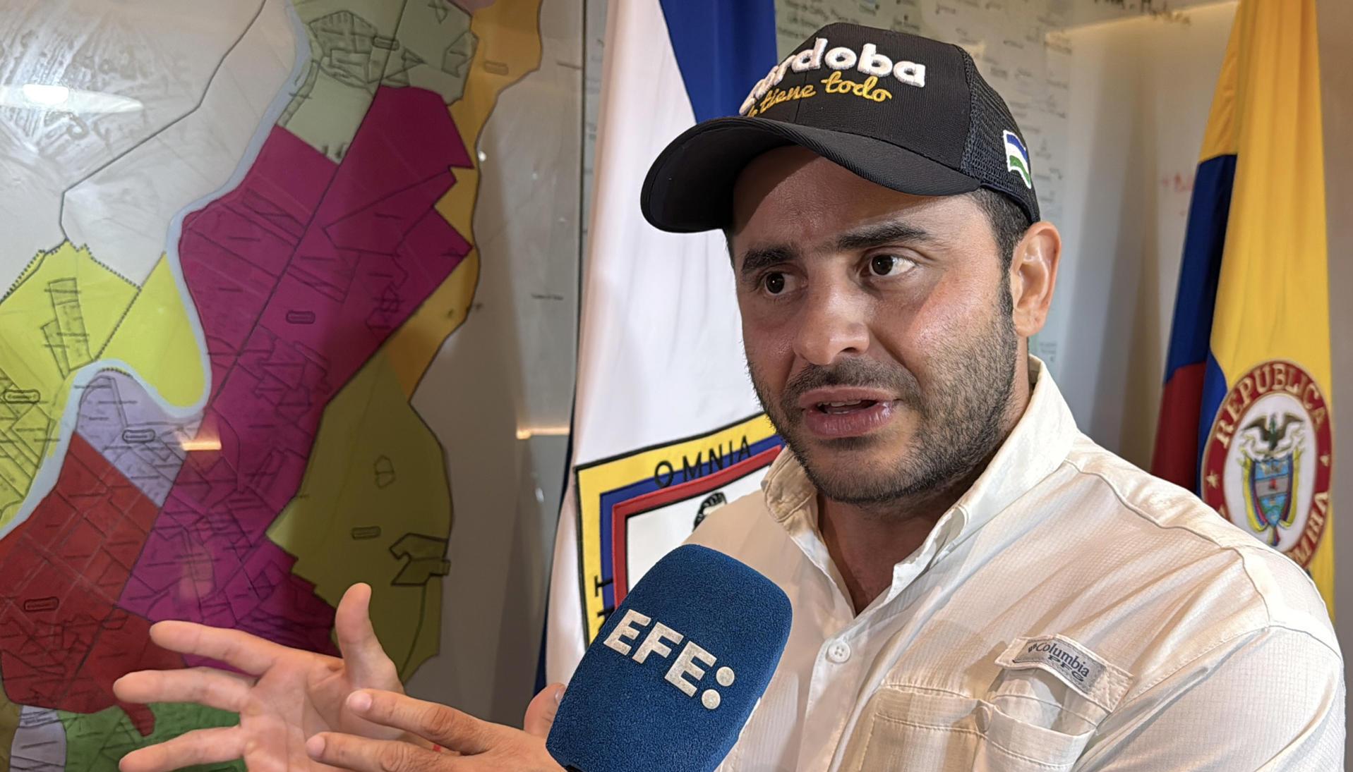 Erasmo Zuleta, gobernador de Córdoba.