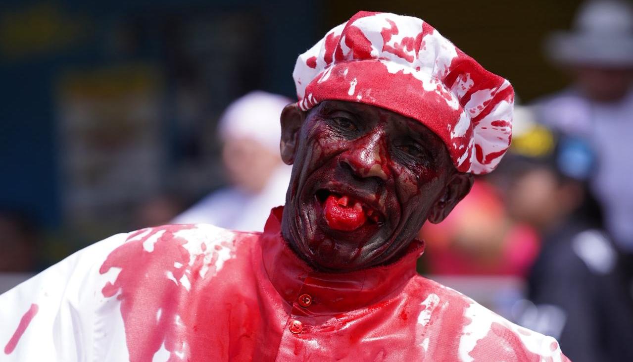 La Tradición del Carnaval de Barranquilla manda la parada en la Vía 40