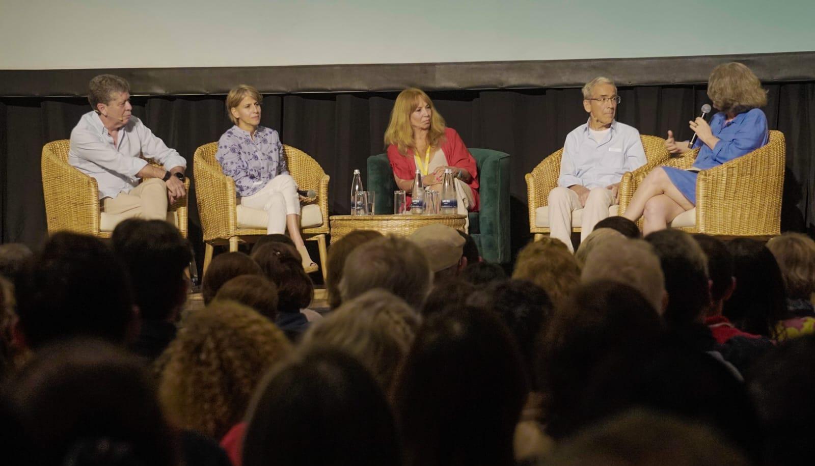 Francisco de Roux, Julieta Lemaitre, Bruce Mac Master y Marcela Meléndez conversaron con María Jimena Duzán 