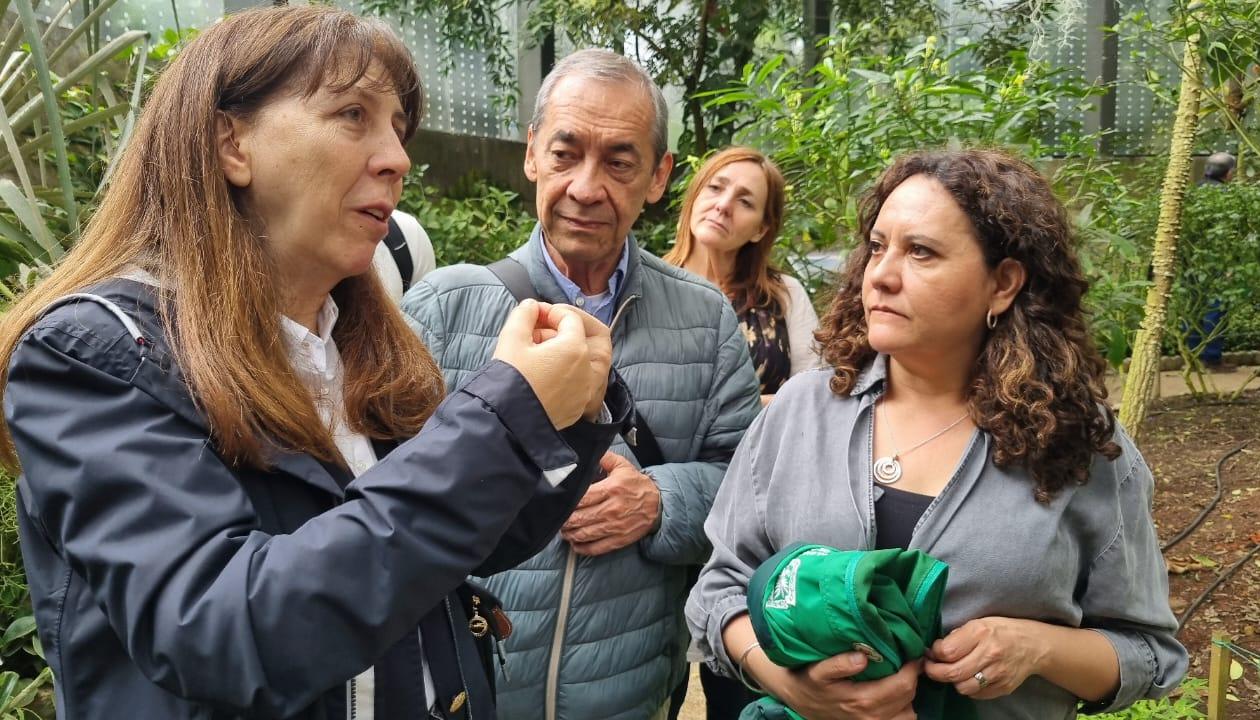 Visita a Jardín Botánico de Bogotá (JBB).