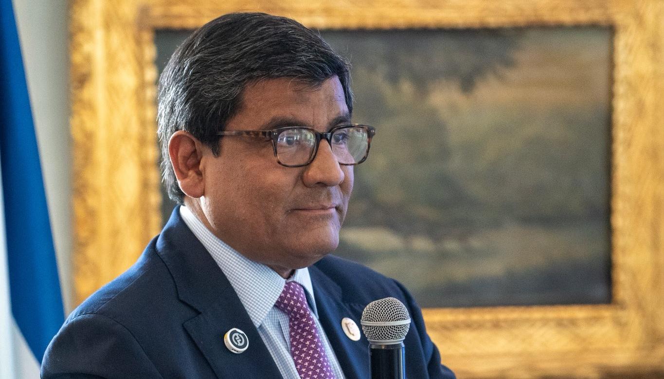 Luis Alberto Jaramillo, Ministro de Producción, Comercio Exterior, Inversiones y Pesca de Ecuador.