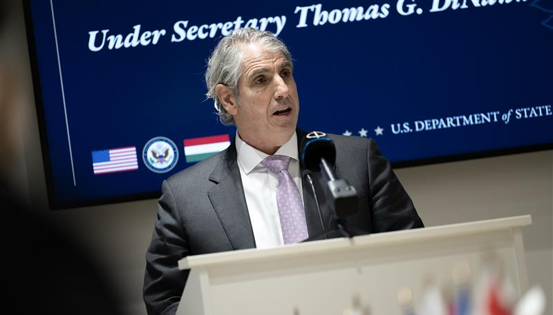 Subsecretario de Estado para el Control de Armamento del Gobierno estadounidense, Thomas DiNanno.