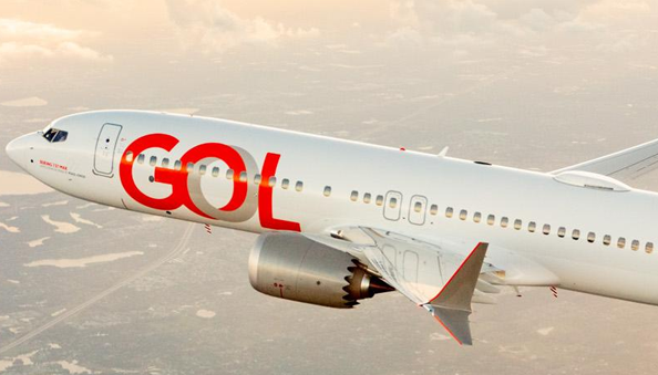 Aerolínea Gol.