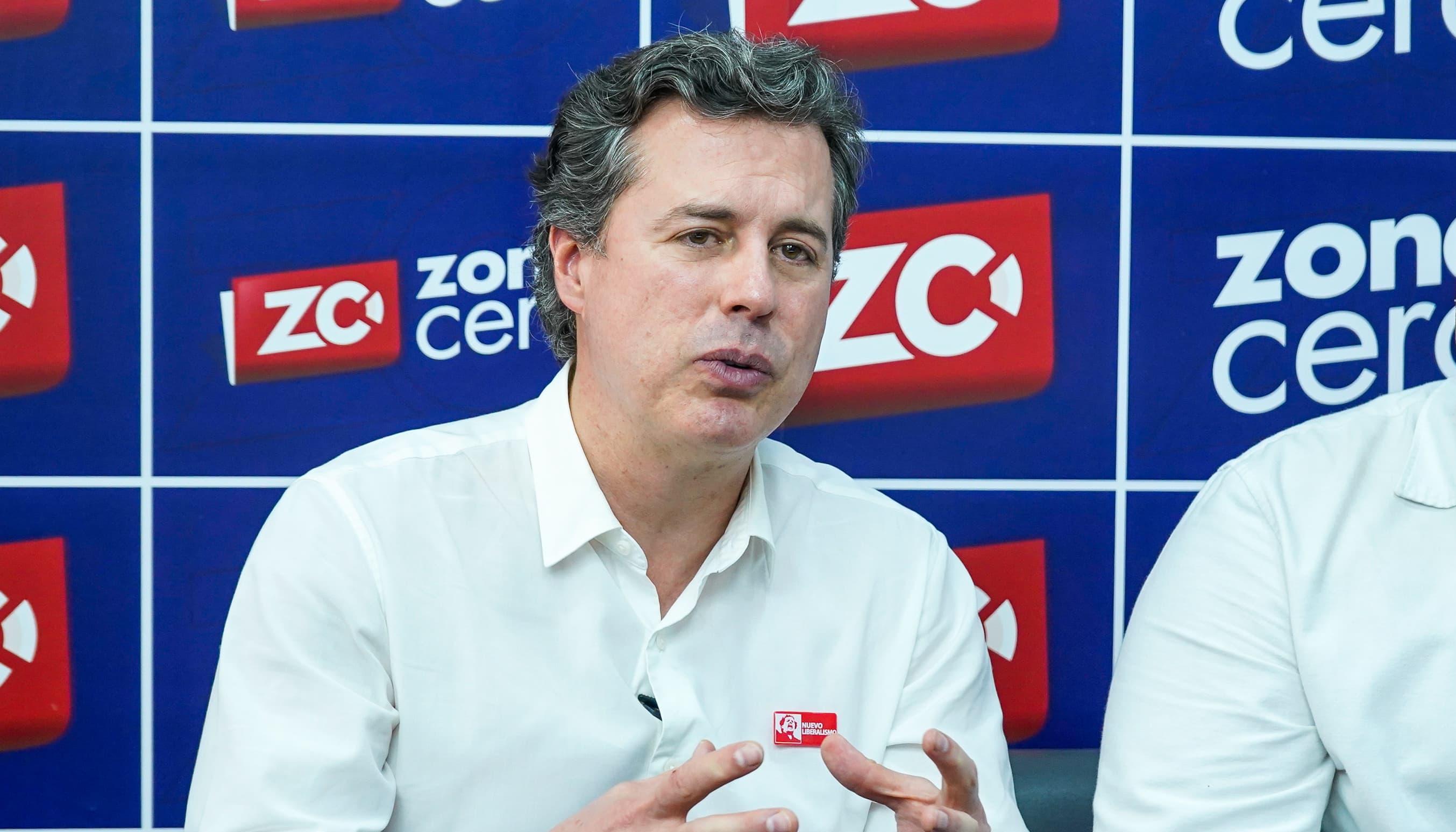 El precandidato presidencial Juan Manuel Galán.