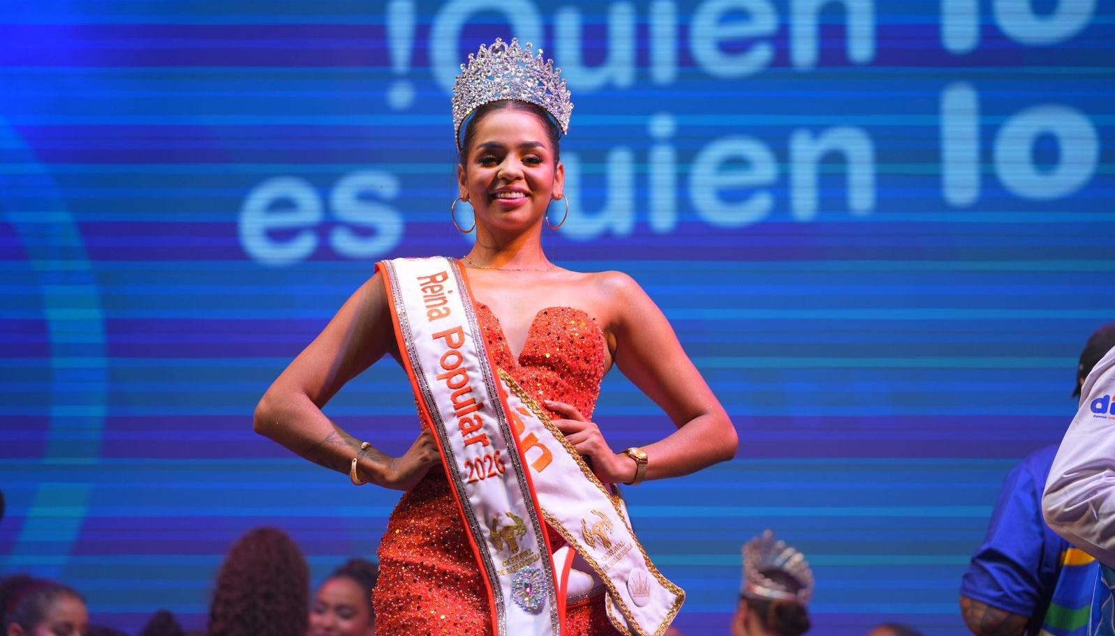 Gicel Vega Castro, Reina Popular del Carnaval de Barranquilla 2026.