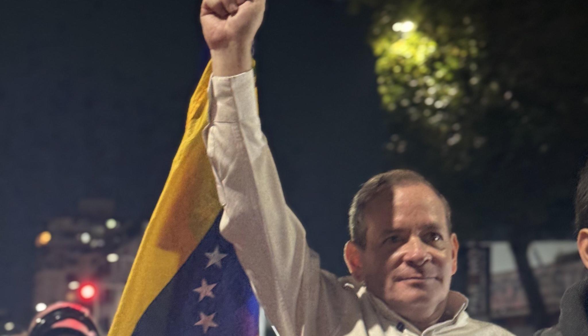 El opositor Juan Pablo Guanipa.