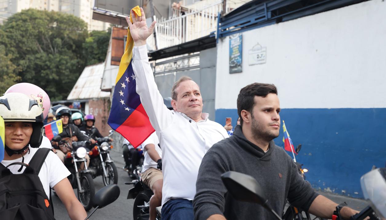 El dirigente opositor Juan Pablo Guanipa.