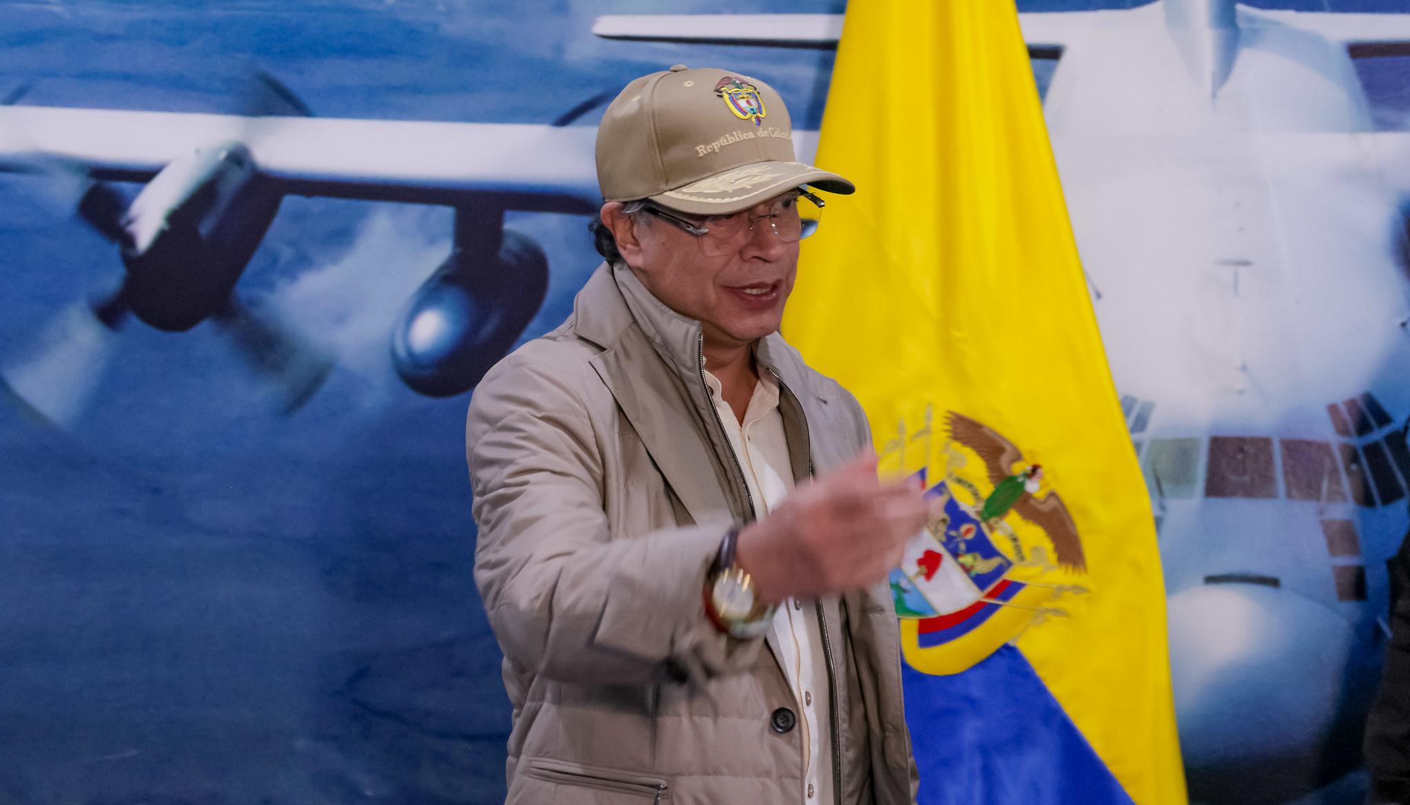 Gustavo Petro, Presidente de Colombia. 