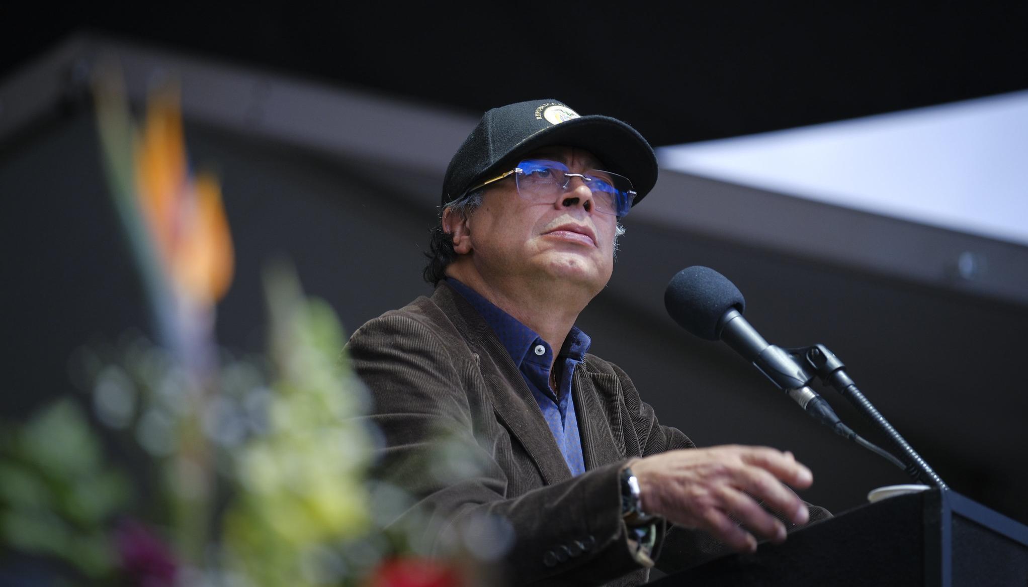 El Presidente de la República, Gustavo Petro.