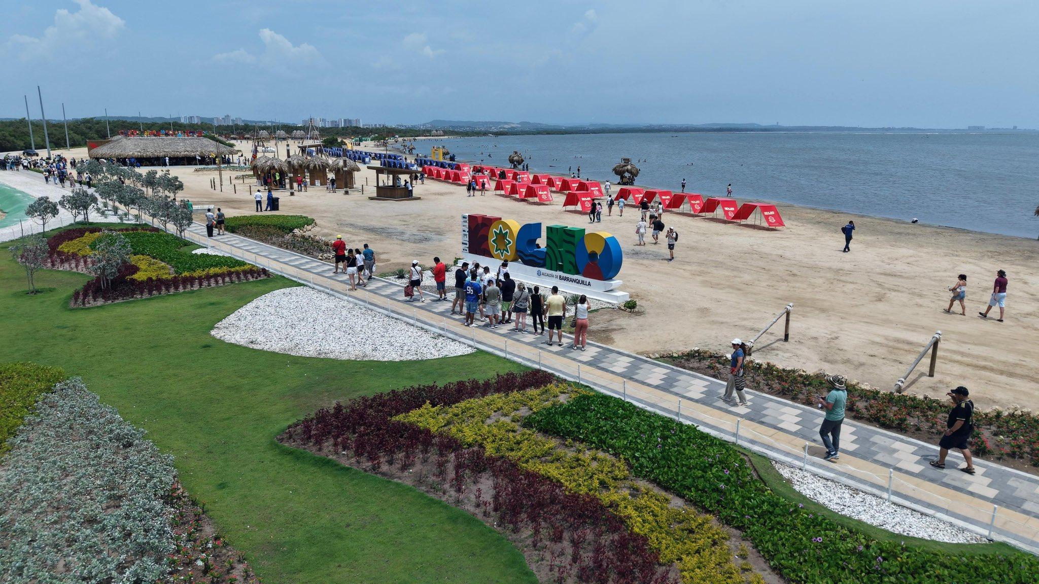 Playas de Puerto Mocho.