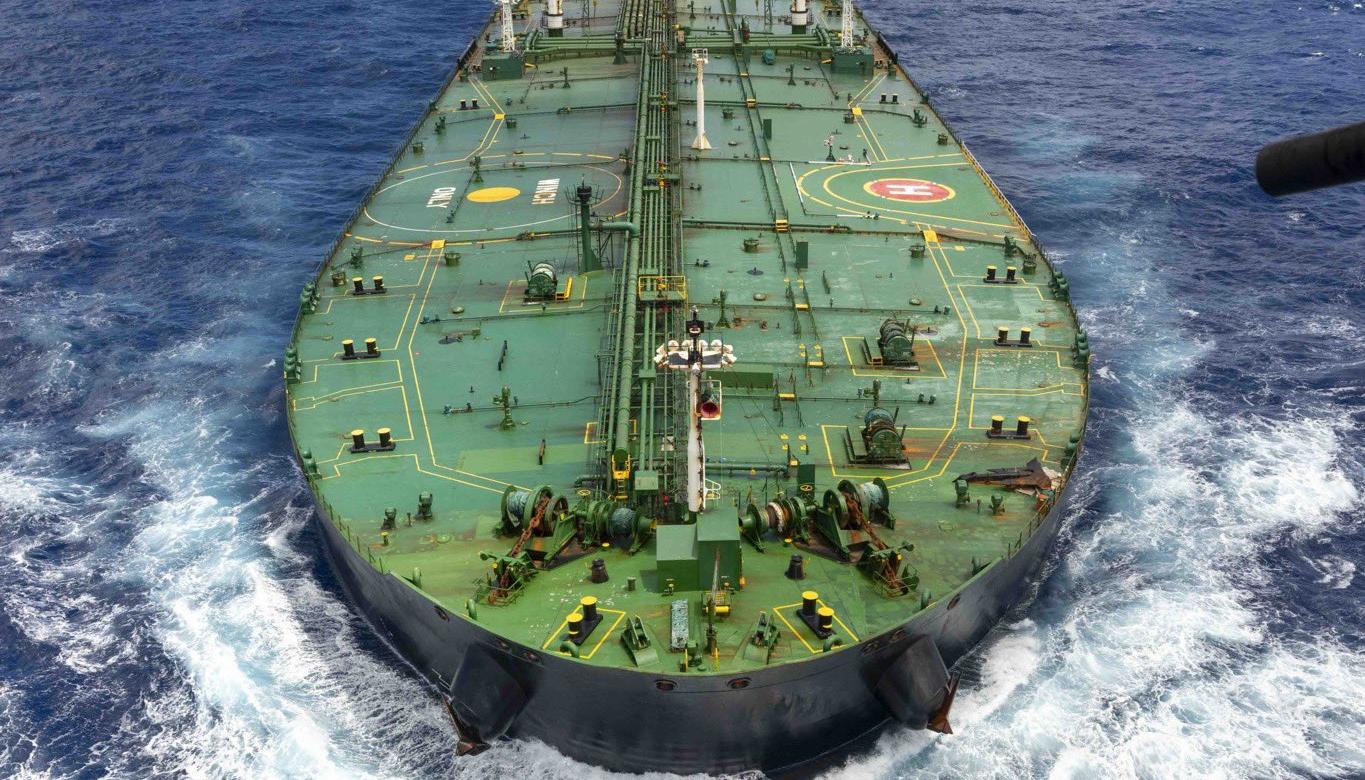 Petrolero interceptado.