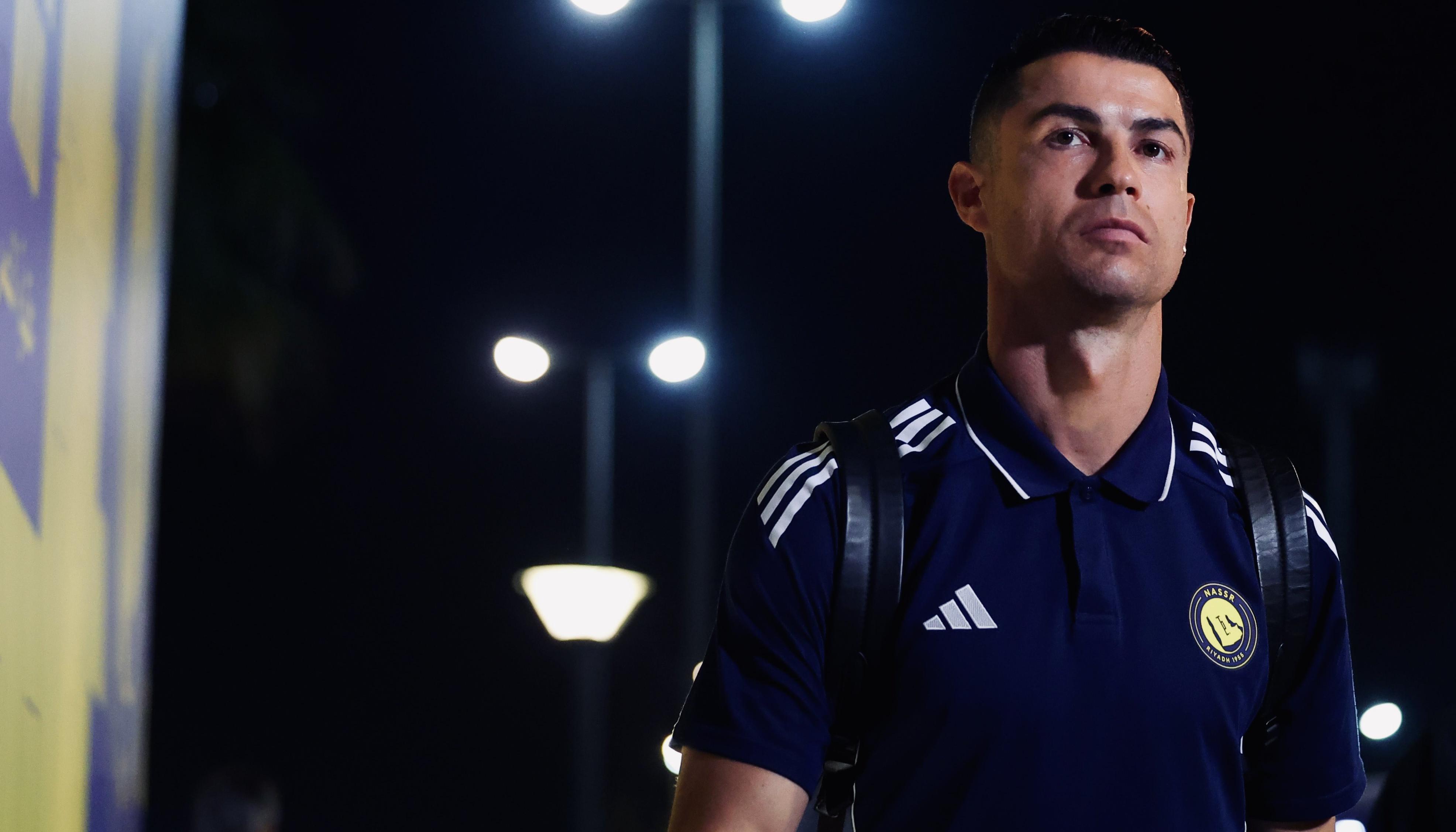 Cristiano Ronaldo, futbolista portugués.