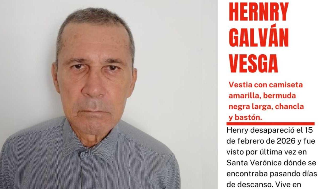 Henry Galván Vesga.