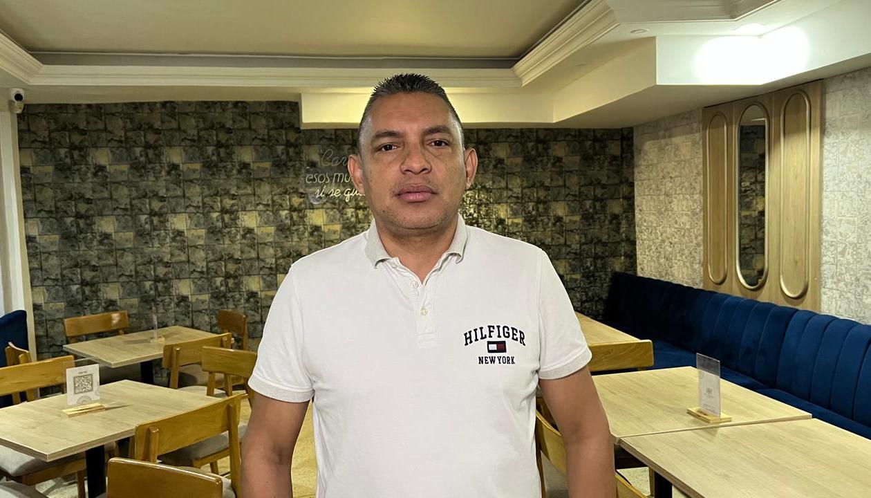 Henry Hernández, presidente de Asonocturno Barranquilla.