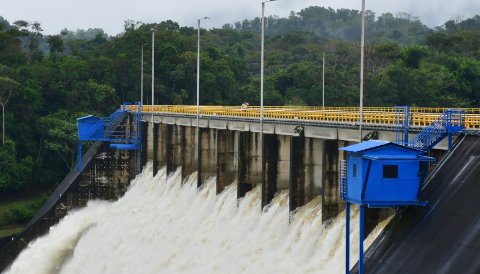 Hidroeléctrica Urrá. 