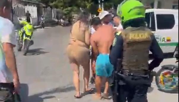 Lugar de los hechos.