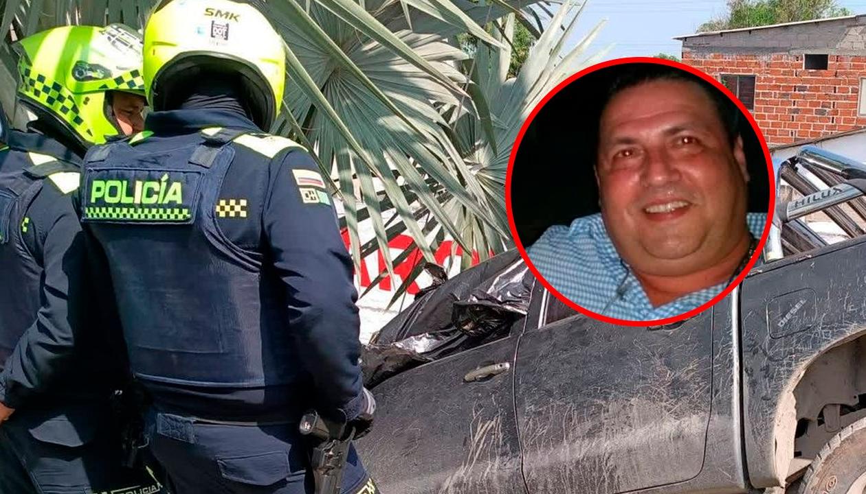 Vicente Mercado Cepeda, el ganadero asesinado este viernes en Sabanalarga. 