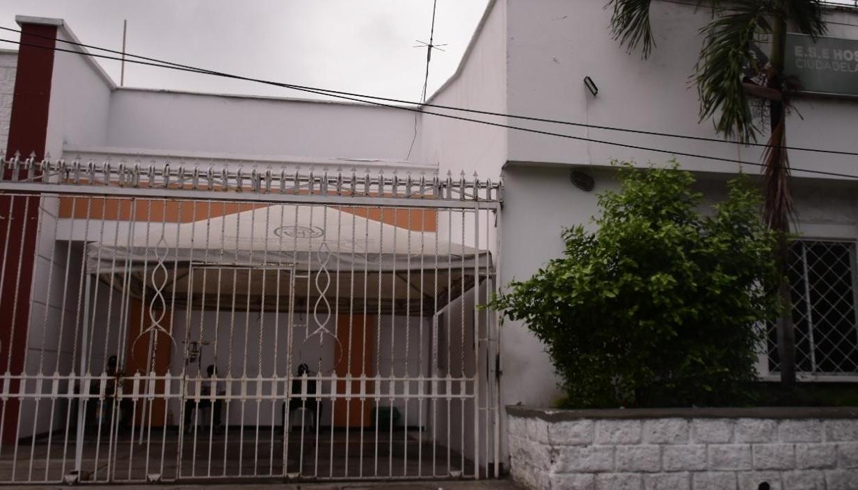 Hospital Materno Infantil de Soledad. 