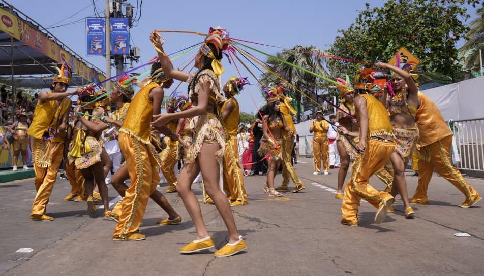 Los Indios de Trenza de Chimila.
