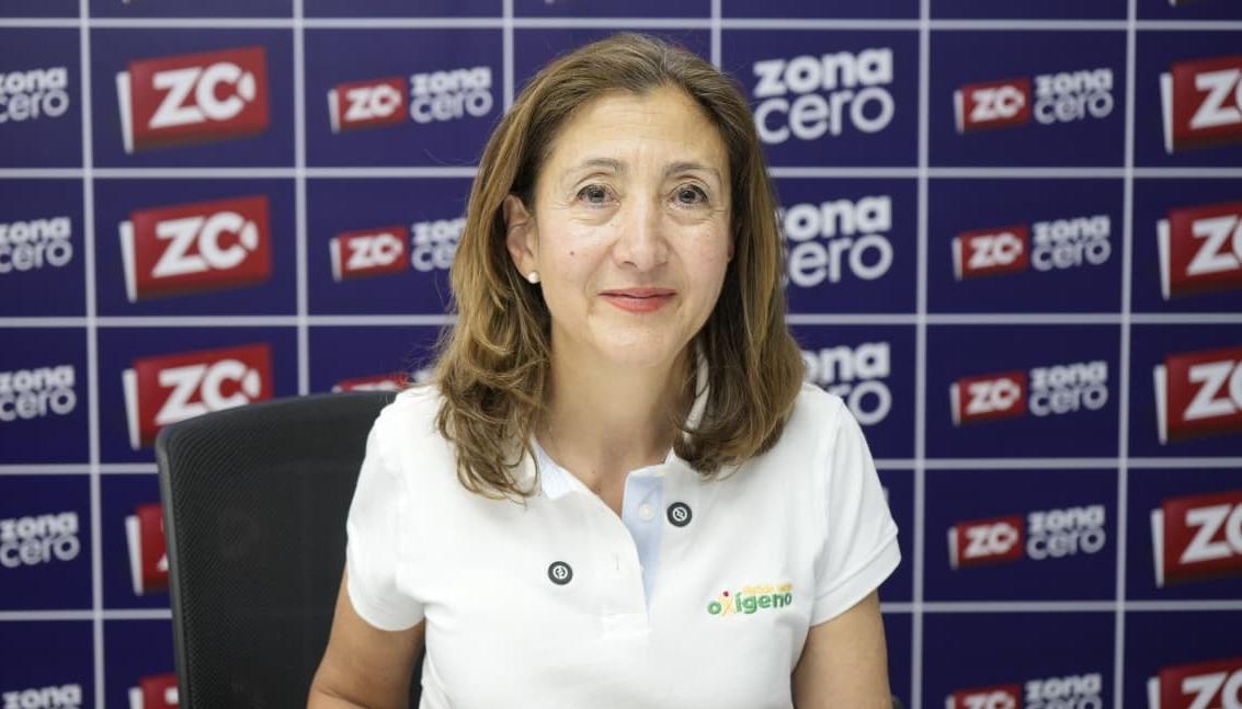 Ingrid Betancourt.