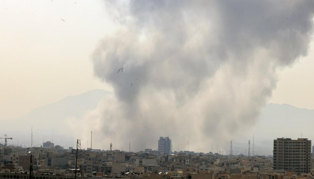 Imagen de los bombardeos.