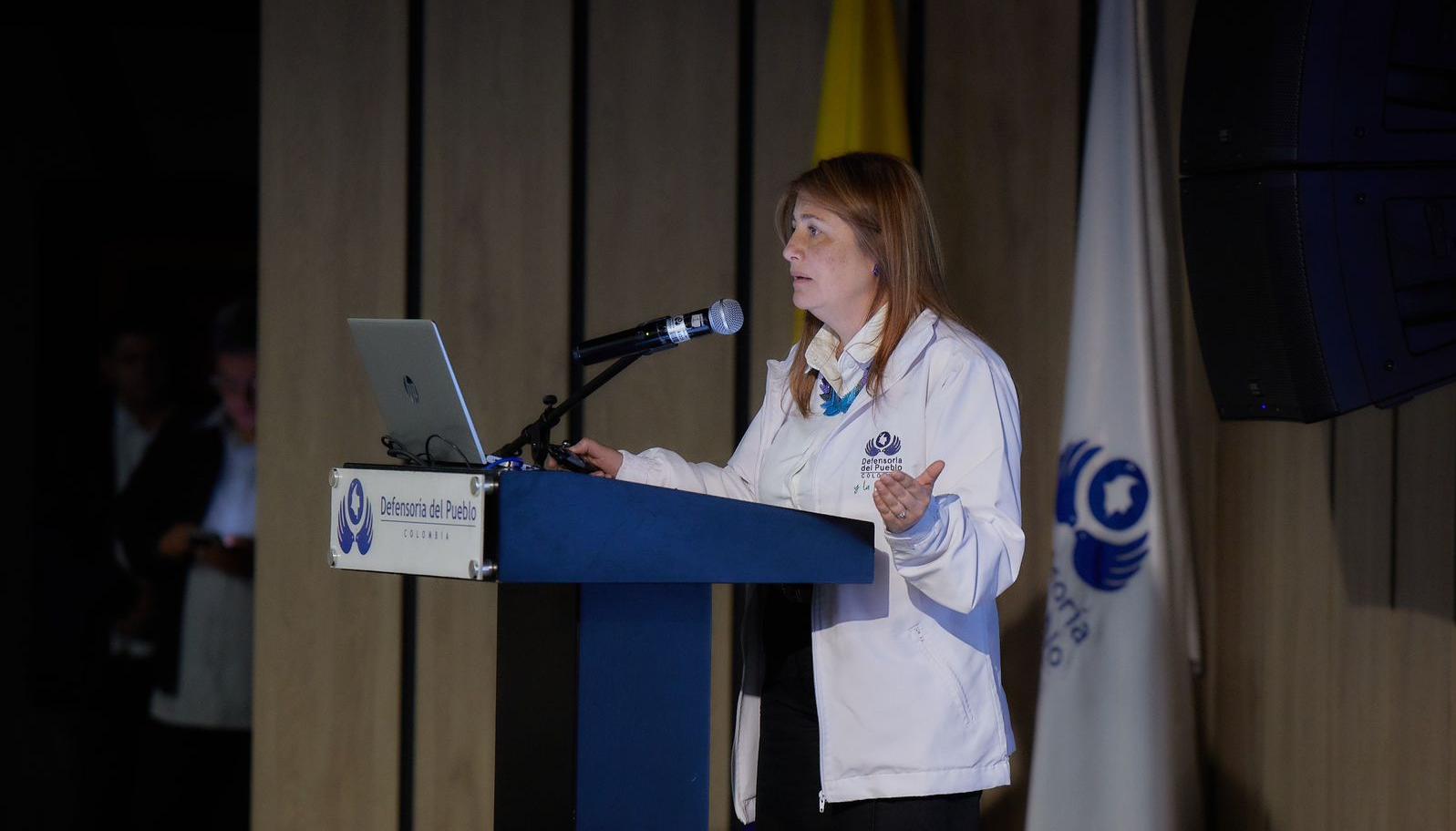 Iris Marín Ortiz, defensora del Pueblo.