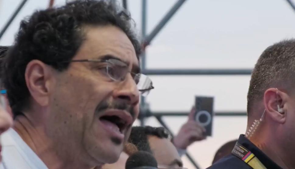 Iván Cepeda, precandidato presidencial.