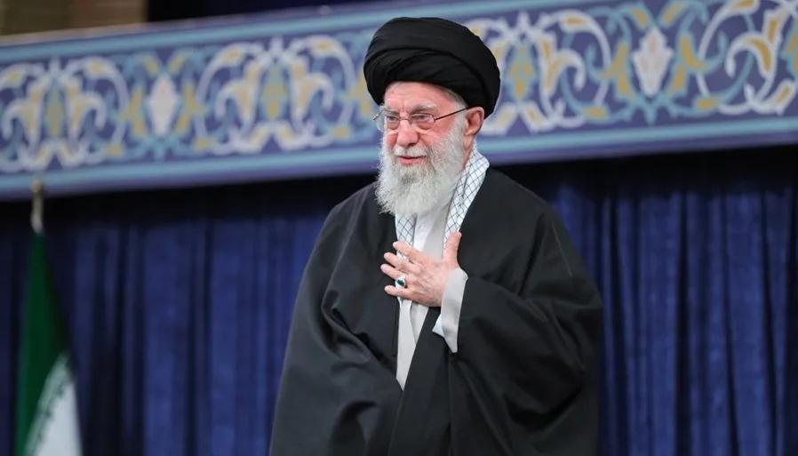 El líder supremo de iraní, Ali Jameneí.