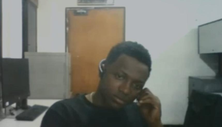 José Luis Rivas Mosquera, enviado a prisión. 