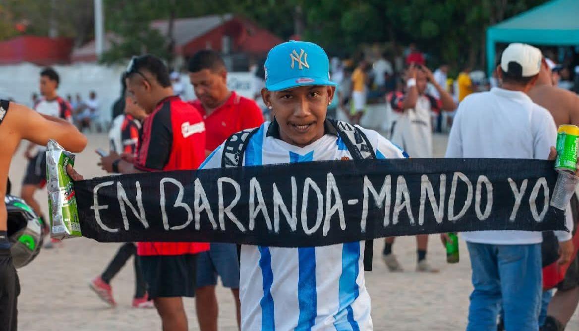 Devinson José Barrios Franco. 