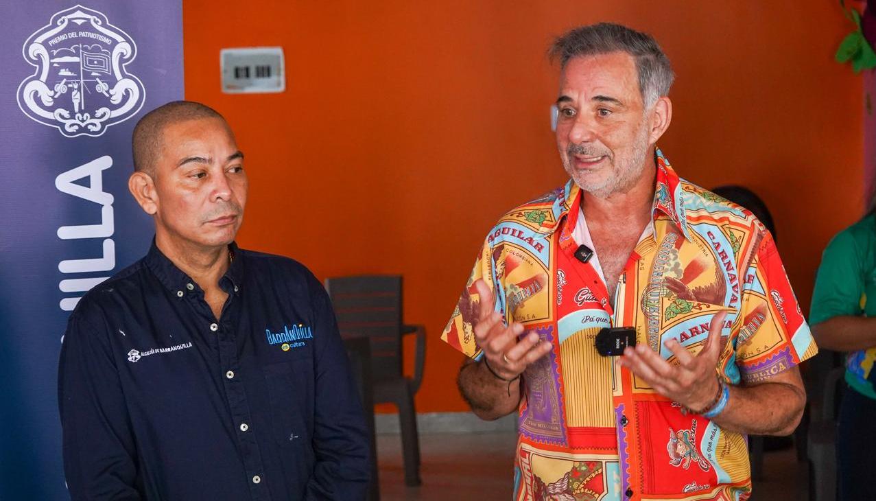 Juan Carlos Ospino y Juan José Jaramillo.