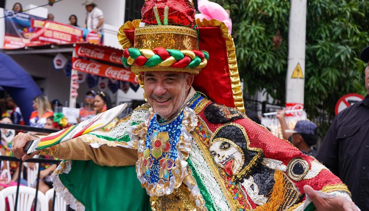 Juan José Jaramillo, gerente de Carnaval S.A.S.