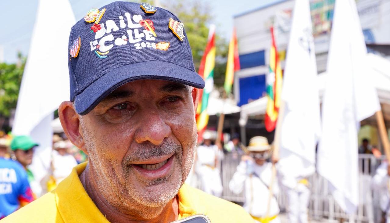 Juan José Jaramillo, director de Carnaval.