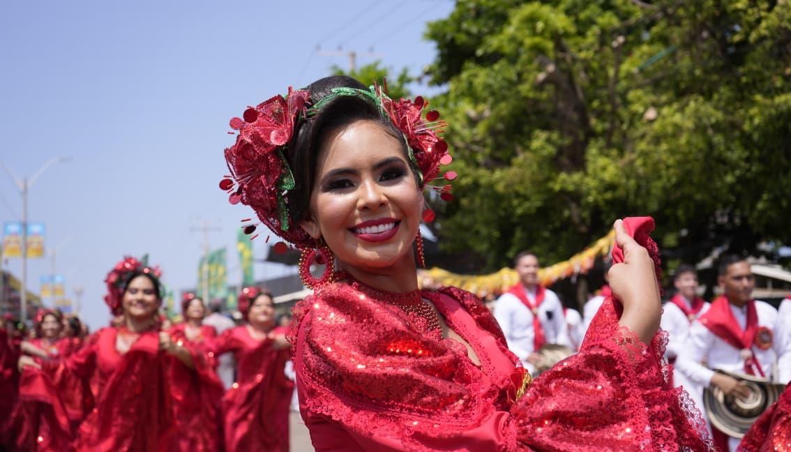 Cumbiambera de La Gigantona.