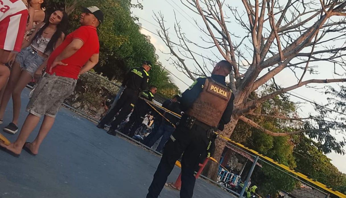 Lugar de los hechos.