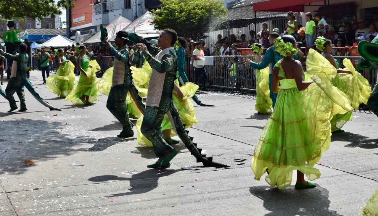 La danza del Hombre Caimán