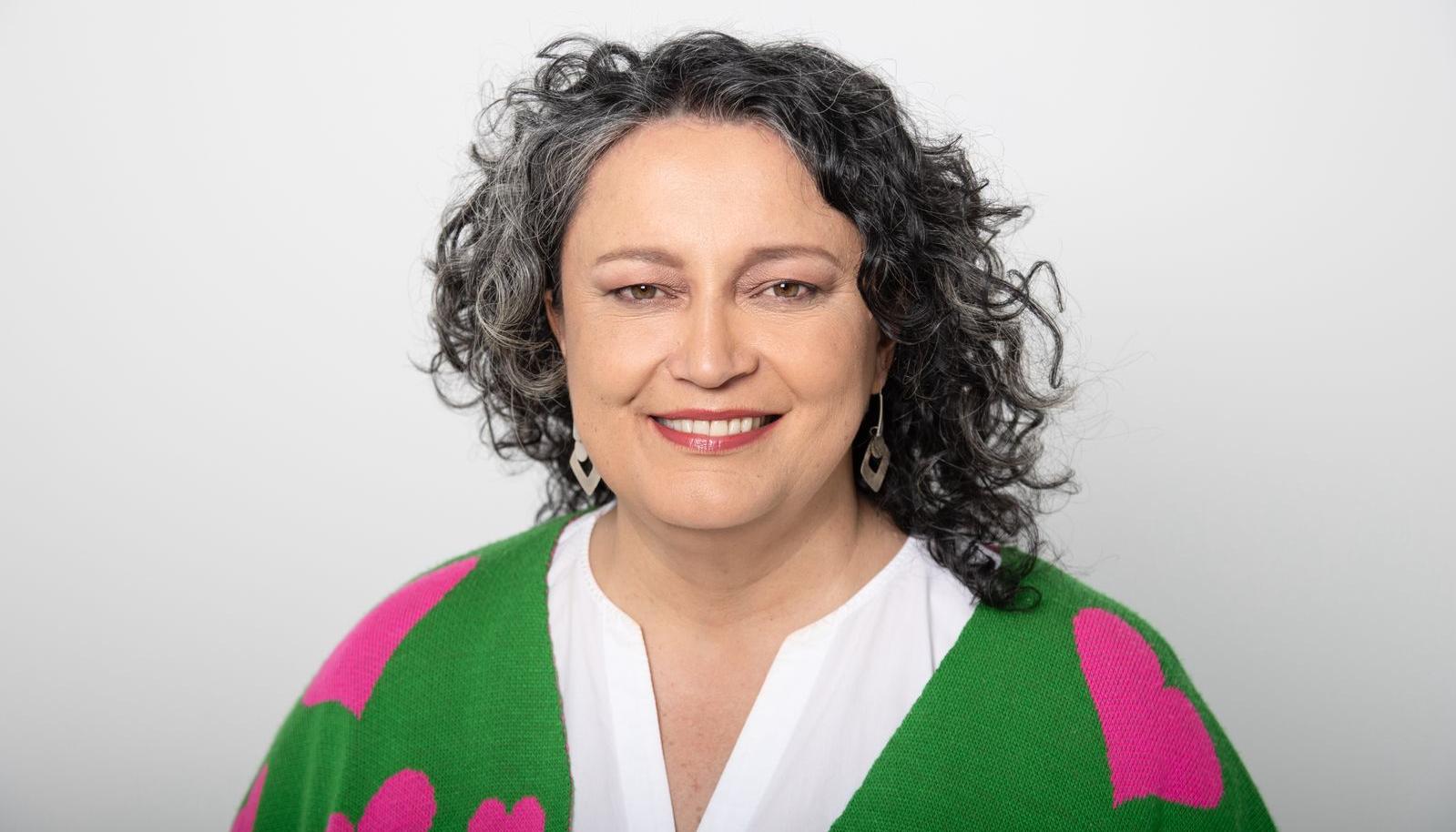 La senadora Angélica Lozano va por su tercer periodo.