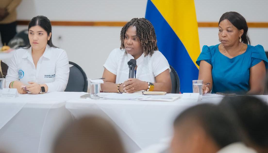 La vicepresidenta Francia Márquez.