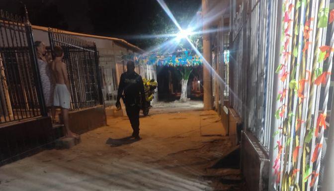 Lugar de los hechos.