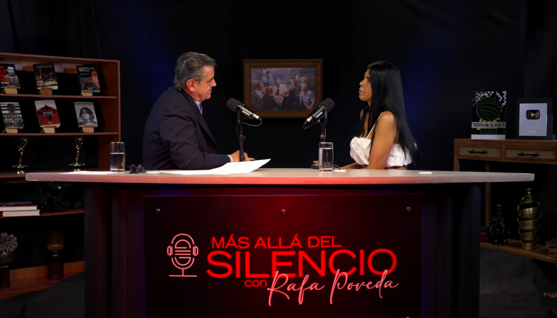 Rafael Poveda y Liliana Campos Puello, alias 'La Madame'.