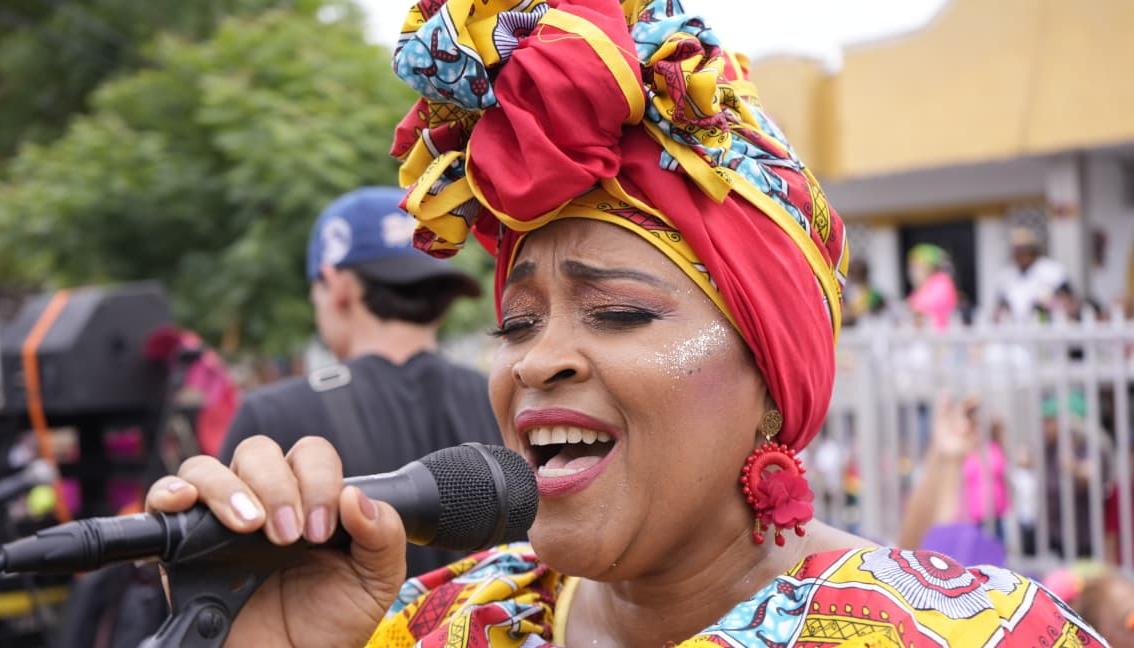 Lina Babilonia en La Guacherna.