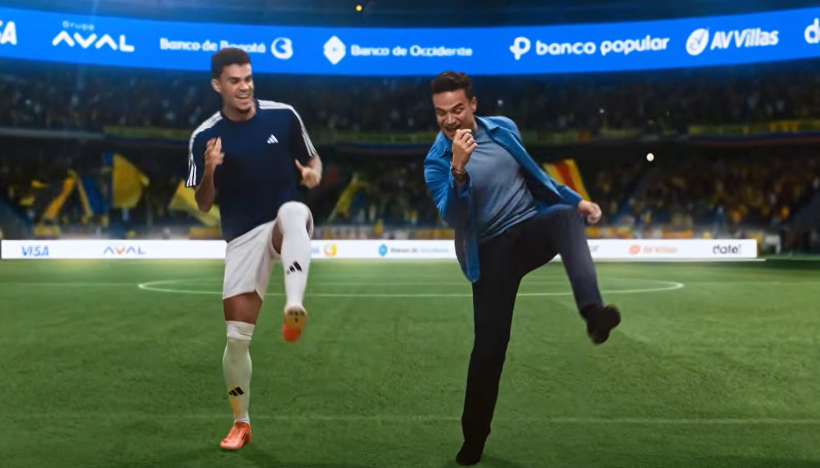 Luis Díaz y Silvestre Dangond. 